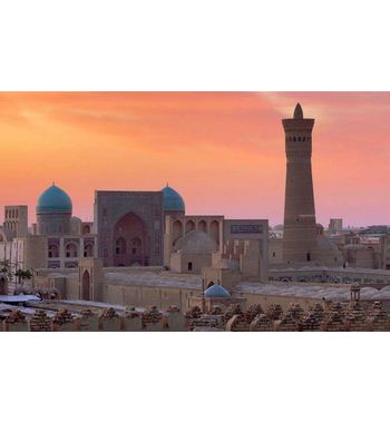 Тайны древней Бухары — тур из Ташкента на 2 дня на поезде «Афросиаб»